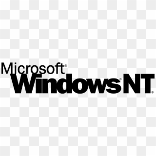 Microsoft Windows - Logo Of Windows Nt Clipart