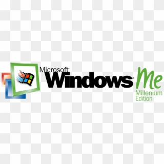 Windows Me - Microsoft Windows Me Logo Clipart