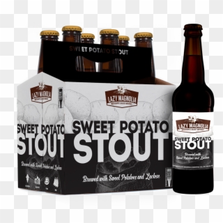Our Beers - Lazy Magnolia Sweet Potato Stout Clipart