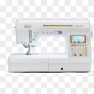 2 Blmsp Soprano St F - Sewing Machine Clipart
