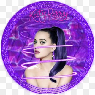 Katy Perry Katyperry Katy Perry Purple Purplehair - Girl Clipart