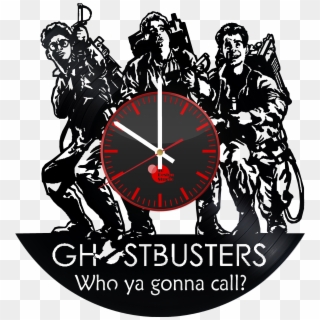 Fan - Ghostbusters Clock Clipart