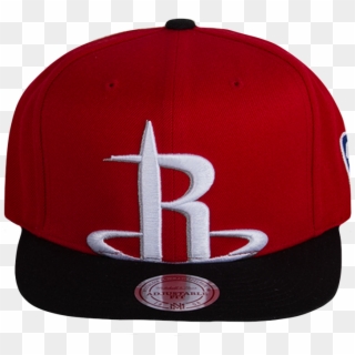 Picture Of Nba Houston Rockets Cropped Xl Logo Snapback - Baseball Cap Clipart