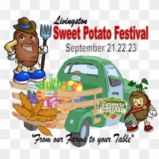 Sweet Potato Festival - Sweet Potato Festival Livingston Ca 2018 Clipart