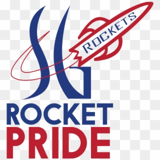 Sg Rocket Pride - Spring Grove High School Rockets Clipart
