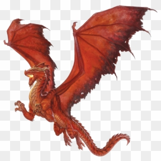 Red Dragon Png Picture - Dnd 5e Red Dragon Clipart