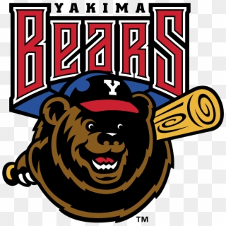 Yakima Bears Logo Png Transparent - Yakima Bears Clipart