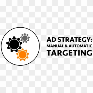 Amazon Ad Strategies - Cogs Icon Clipart