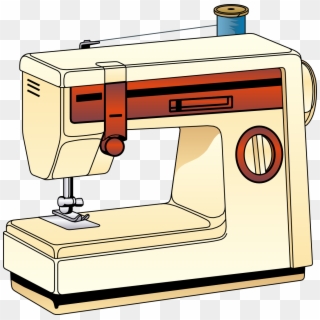 Sewing Machine Clipart - Png Download