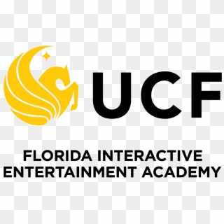 Ucf Logo Black - Ucf Pegasus Clipart