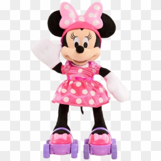 Disney - Roller Skate Minnie Mouse Clipart