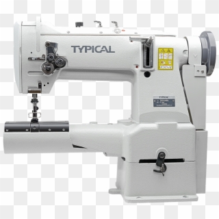 Cylinder Arm Sewing Machines - Typical Clipart