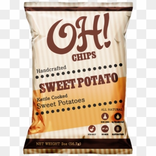 Sweet Potato Chips - Chocolate Clipart