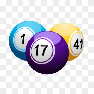 Png Bingo Balls - Bingo Balls Clipart Transparent Png
