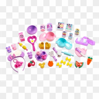 Disney 88910 Just Play Minnie Bow Tique Bowtastic Kitchen - Baby Toys Clipart