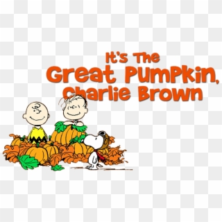 Great Pumpkin Png - Great Pumpkin Charlie Brown Transparent Clipart