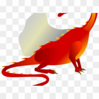 Dragon Clipart Red Dragon - Dragon - Png Download