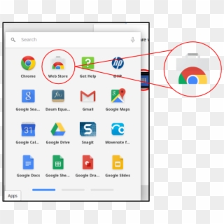 Chrome Store Icon - Google Logo Clipart
