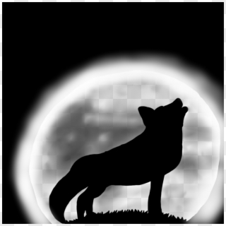Images Drawings Of Wolves Howling At The Moon In Pencil - Animated Wolf Howling At The Moon Clipart