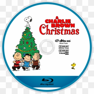 A Charlie Brown Christmas Bluray Disc Image - Charlie Brown Christmas Album Clipart