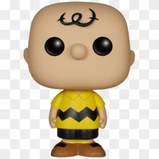Charlie Brown Vinyl Figure - Charlie Brown Funko Pop Clipart