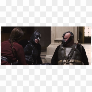 Batman And Bane - Really Seals In The Flavor Clipart