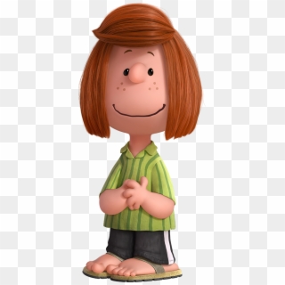 Learn About Peppermint Patty, Real Name Patricia Reichardt, - Peppermint Patty And Marcie Clipart