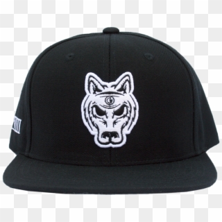 "dire Wolf" Snapback By The Moon Life Clothing - Baseball Cap Clipart