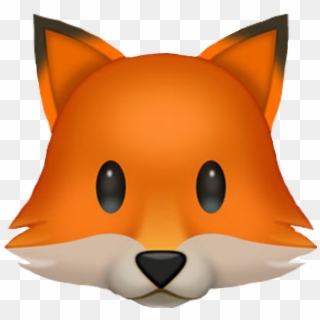 1083 X 1024 17 - Transparent Background Fox Emoji Png Clipart