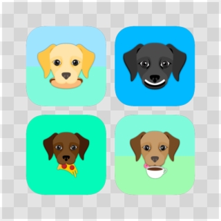 Labrador Lover Emoji Stickers For Imessage On The App - Guard Dog Clipart