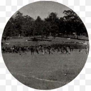 Football Game On Bowman Field-1 - Herd Clipart
