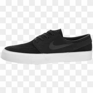 Nike Sb Zoom Janoski Ht Black / Wolf Grey For Mens - Black Slip On Women's Shoes Clipart