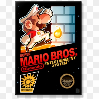 Super Mario Bros 1985 Clipart