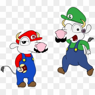 Super Mario Bros - Cartoon Clipart