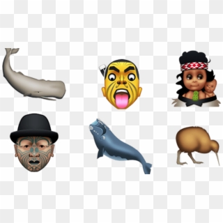 Emotiki Is Bringing Māori Culture To Emojis Clipart