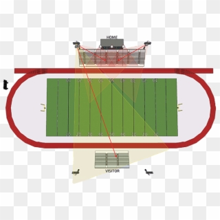 Football Field - Architecture Clipart