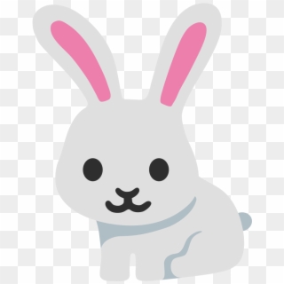 Archivo - Emoji U1f407 - Svg - Android Rabbit Emoji Clipart