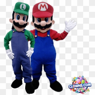 Mario Brothers Character Rental, Ny - Clown Clipart