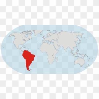 Globo South America - Atlas Clipart