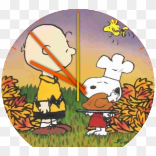 Charlie Brown Thanksgiving Preview Clipart