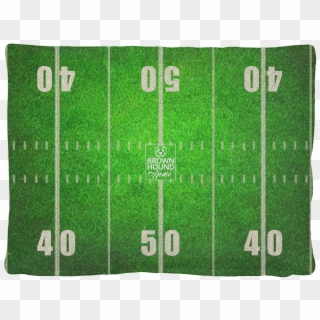 Football Field Dog Bed - Grass Clipart
