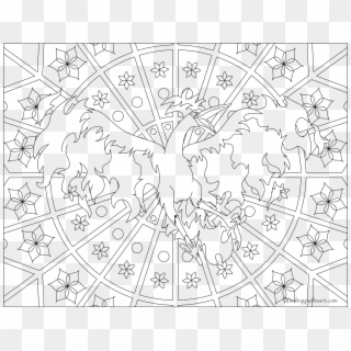 Moltres - Pokemon Adult Coloring Pages Clipart