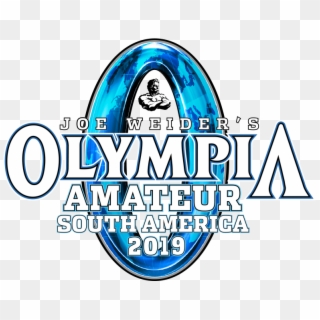 Olympia Amateur South America - Mr Olympia Clipart