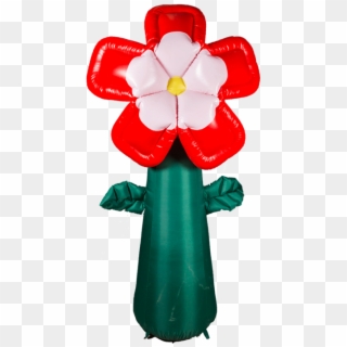 Inflatable Flower Single Stem - Artificial Flower Clipart
