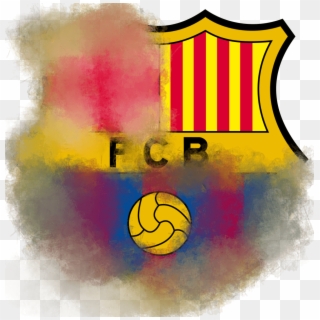 Catalan Independence Has Played Out On The Football - Barcelona Fc Logo 2018 Clipart
