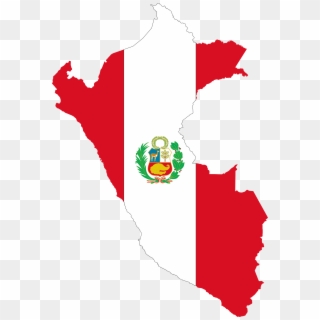 South America Clipart Flags - Mapa Del Peru Svg - Png Download