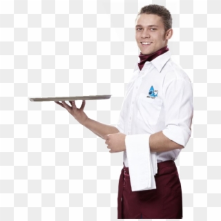Waiter People Png - Waiter Png Clipart