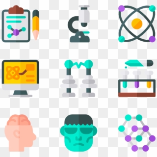 Mad Science Clipart