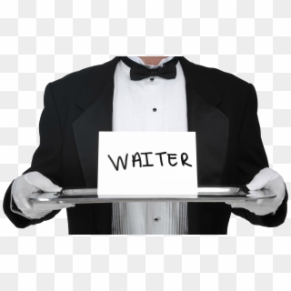 Waiter Png Image - There Is A Free Lunch Clipart