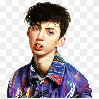 Bleed Area May Not Be Visible - Troye Sivan Wild Clipart